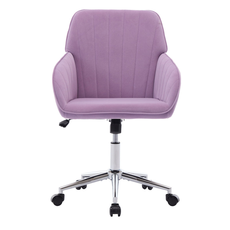 Adjustable Ergonomic Office Chair, Swivel Backrest Seat