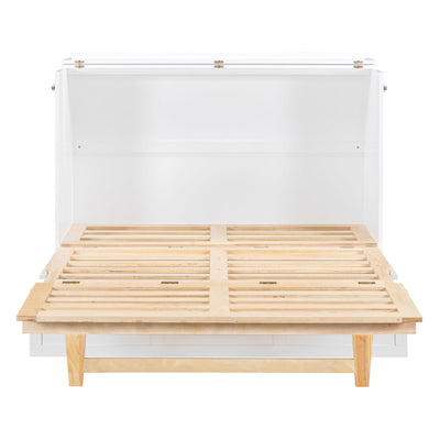 Murphy Bed With Large Drawers, Space Saving Design