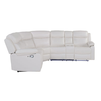 Sectional Sofa With Recline And Storage