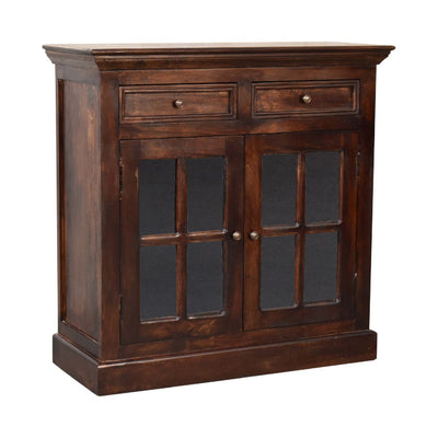 Cabinet With Glazed Doors