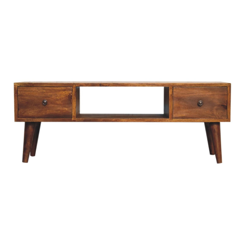 Classic Coffee Table - Chestnut