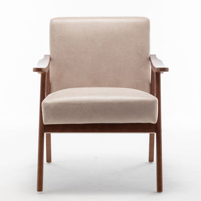 Accent Chair, Classic Mid Century Modern For Extra Seating