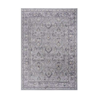 Marfi - 6' X 9' Oriental Area Rug - Ivory / Gray