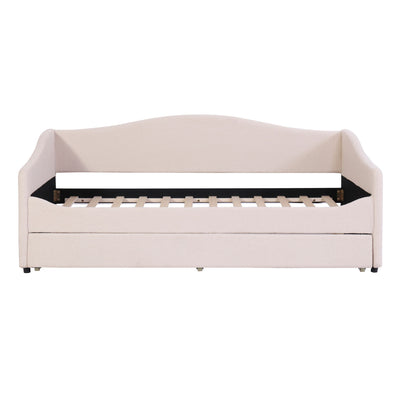 Design Upholstered Daybed With Light And Trundle