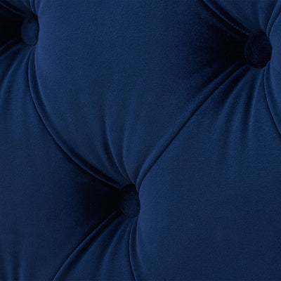 Marcella - Upholstered Shelter Headboard Bed Set