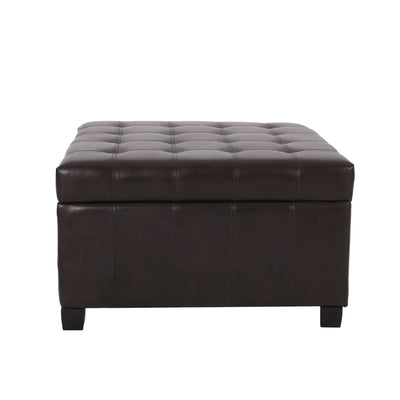Isabella - Contemporary Ottoman With Storage
