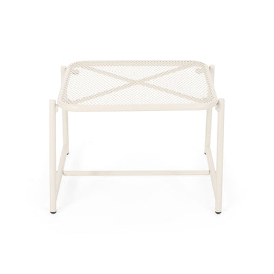 Kincaid - Modern Mesh Top Side Table