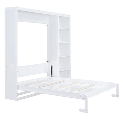 Murphy Wall Bed With Shelves