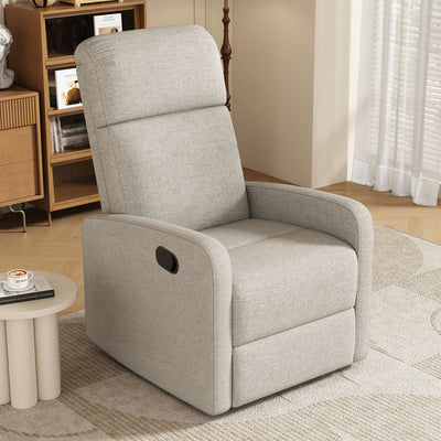 Modern Recliner Manual, Home Theater Chair With Adjustable Backrest