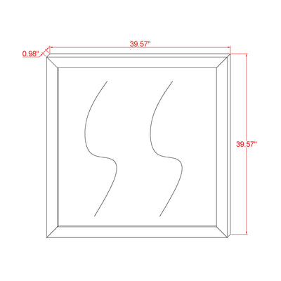 Maloise - Mirror - White