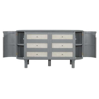 Murphy Bed With Hidden Storage & Modern Woven Design