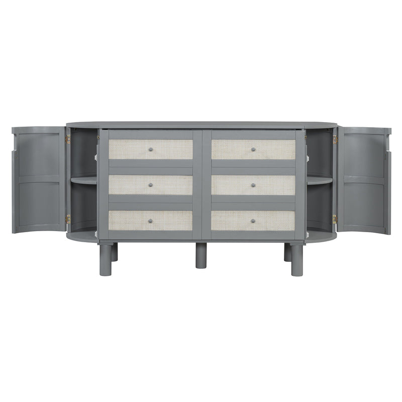 Murphy Bed With Hidden Storage & Modern Woven Design