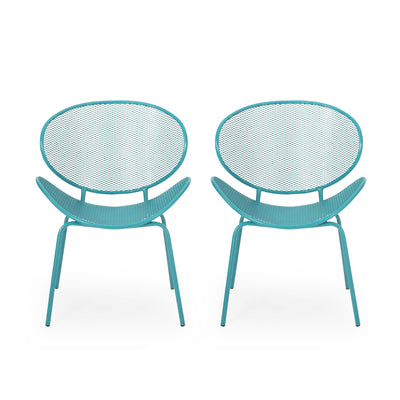 Elba - Contemporary Chair Set For Outdoor Relaxation