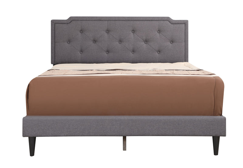 Button Tufted Bed Charming For Cozy Spaces