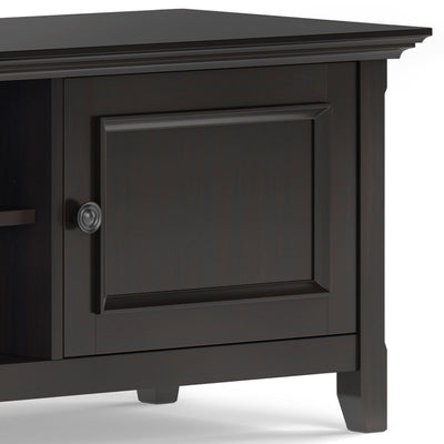 Amherst - Low TV Media Stand - Hickory Brown