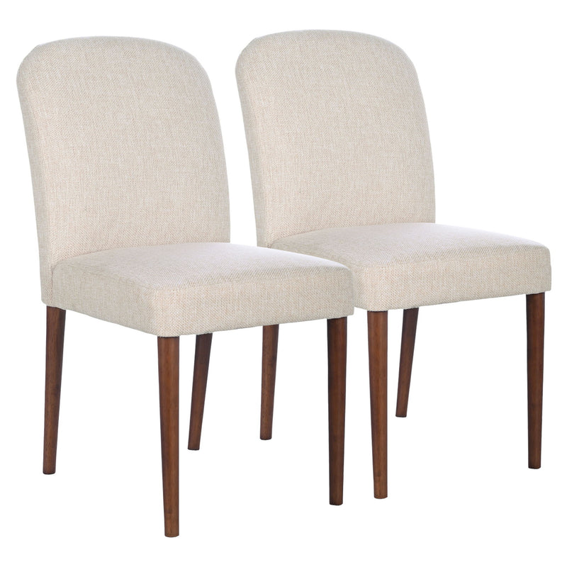 Capri - Dining Chair (Set of 2) - Beige