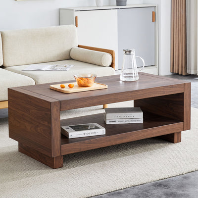 Modern Minimalist Rectangular Coffee Table