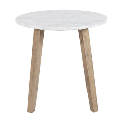 Milo - End Table - White