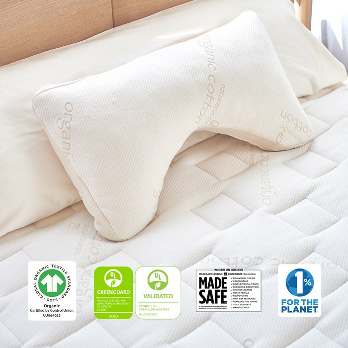 Naturepedic Side Sleeper Pillow