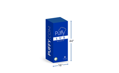 Split King Puffy Lux Mattress Hybrid - Clearance