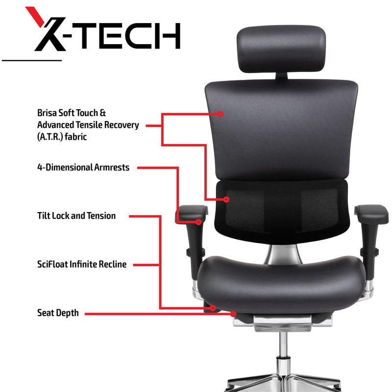 Clearance! X-Tech Executive Chair - Clearance!