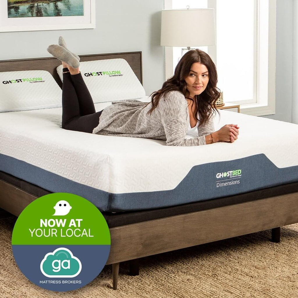 GhostBed Luxe Mattress: The Coolest Bed in the World™
