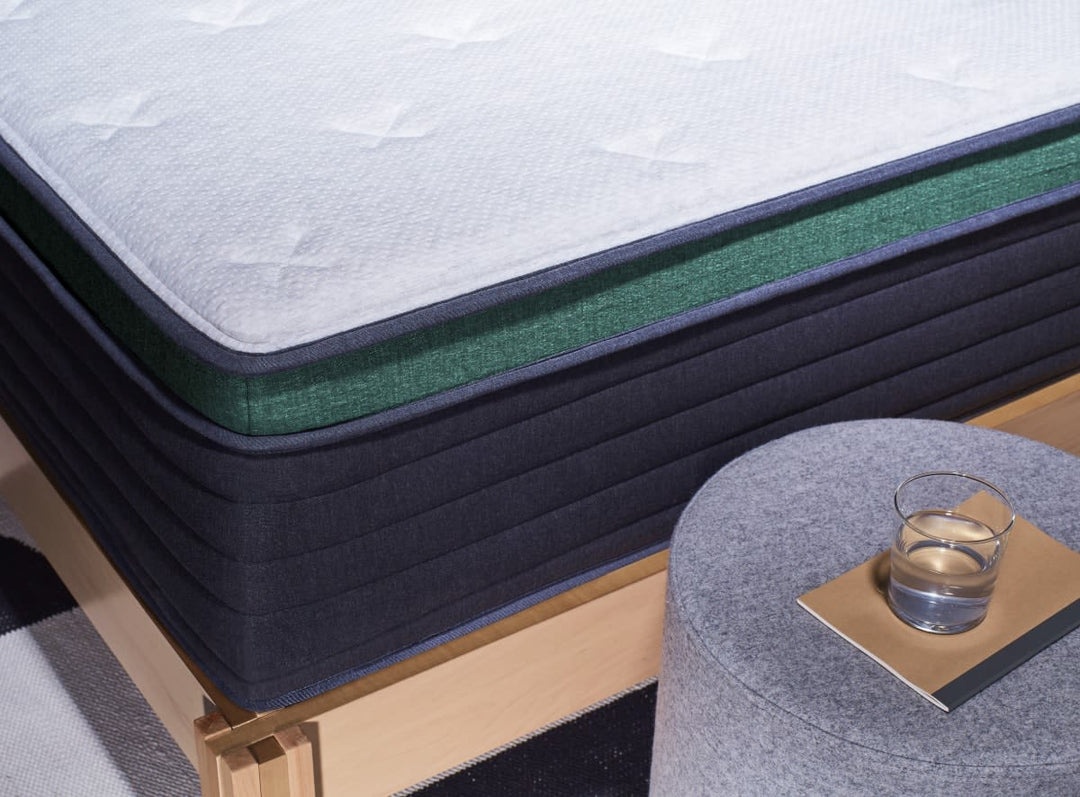 Sleepy hush pillow top top