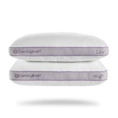 Bedgear Low & High Pillow.