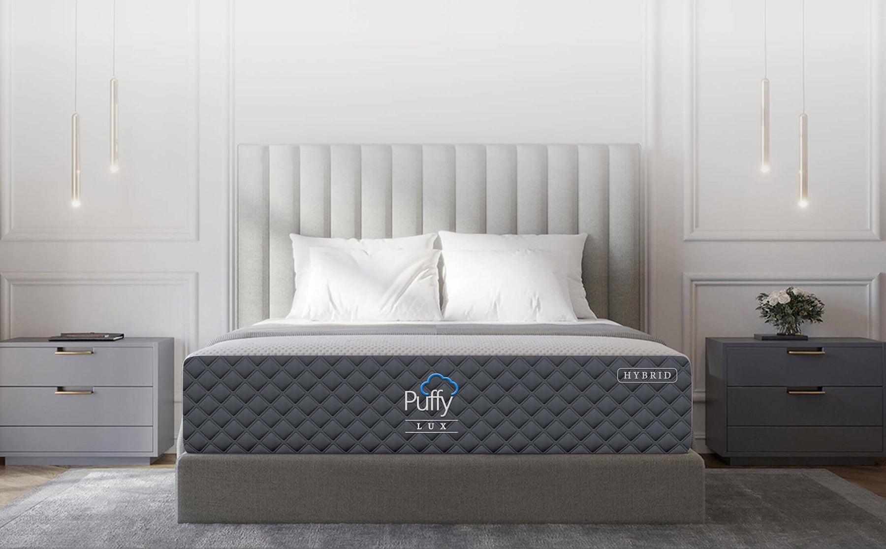 Puffy Lux Hybrid Mattress Kennesaw, Mattress Lux