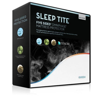 Sleep Tite 5 Sided Protector - Tencelâ„¢ + OmniphaseÂ® | Ga Mattress Brokers | Kennesaw, GA.