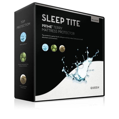 Sleep Tite Prime Terry Mattress Protector | Ga Mattress Brokers | Kennesaw, GA.